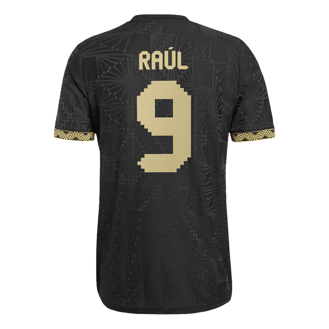 Mexico RAÚL #9 Third Away Soccer Jersey Authentic 2025 -Gold Cup