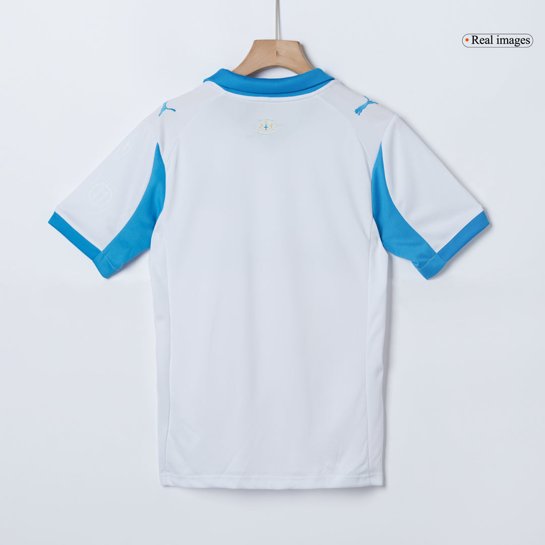 RABIOT #25 Marseille Home Soccer Jersey 25/26 White