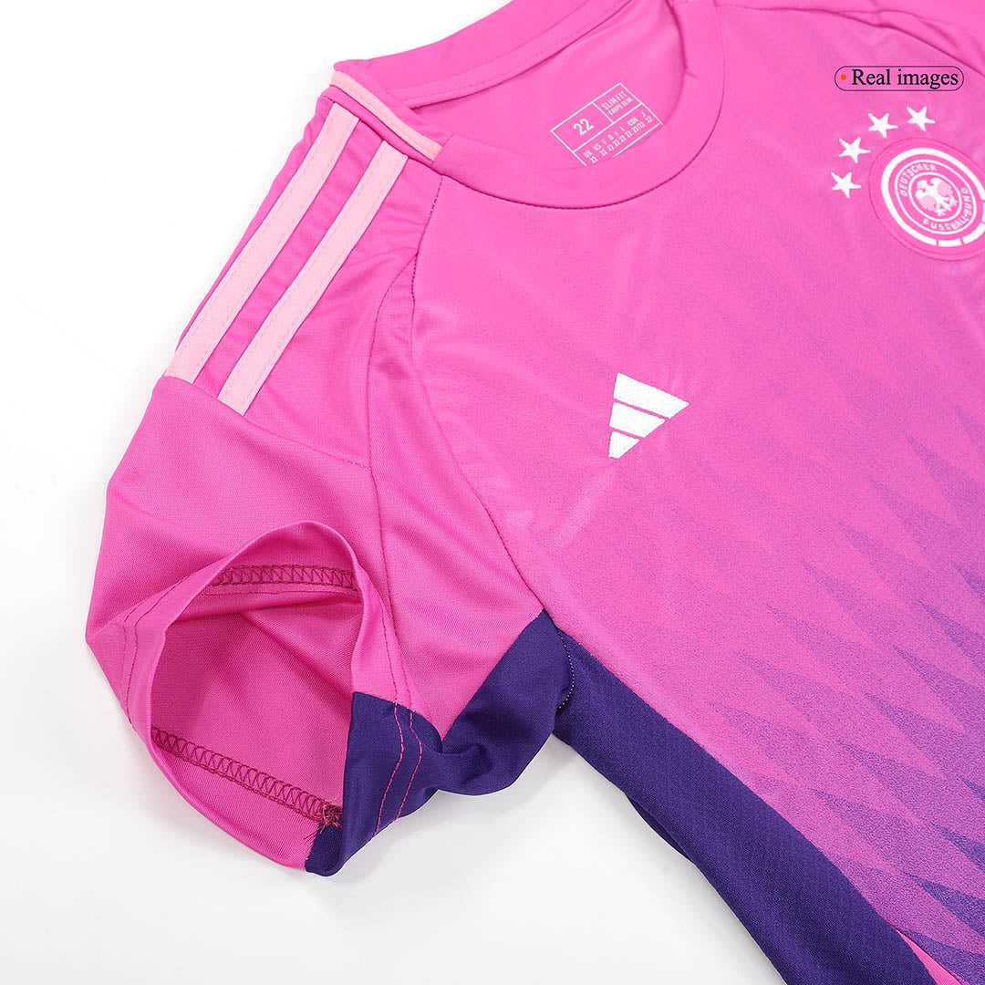 Maillot extérieur Allemagne EURO 2024 pour enfant (maillot, short, chaussettes)