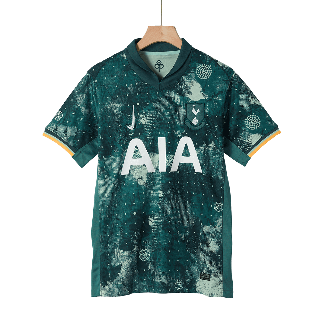 Tottenham Hotspur Drittes Auswärts-Fußballtrikot 2024/25
