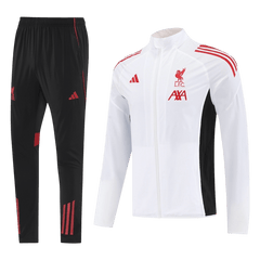 Liverpool Training Tracksuit Kit(Top+Pants) 25/26 White
