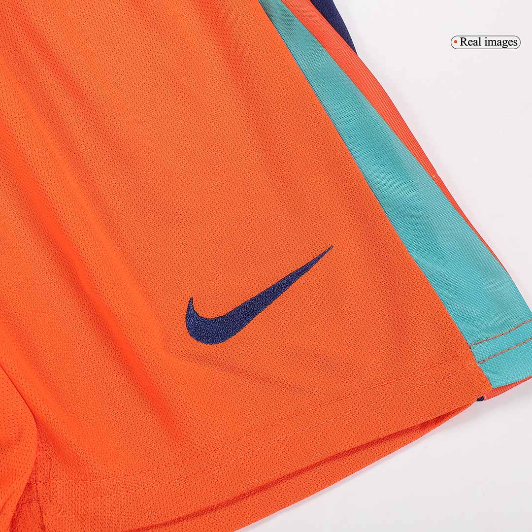 Maillot domicile Pays-Bas EURO 2024 pour enfant (maillot + short)