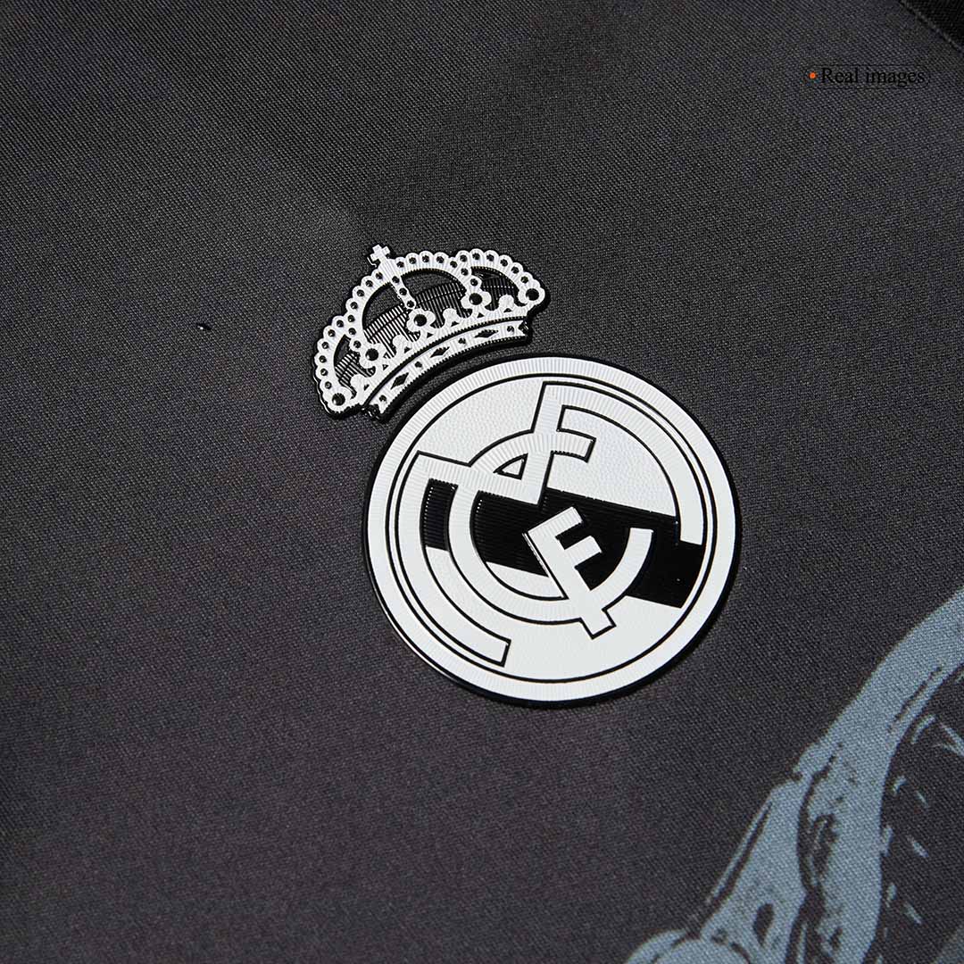 Real Madrid SERGIO RAMOS #4 Drittes Auswärtstrikot Retro 2014/15