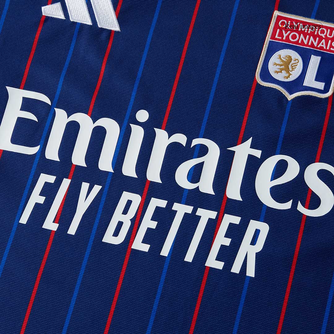 Olympique Lyonnais Away Soccer Jersey 25/26 Navy