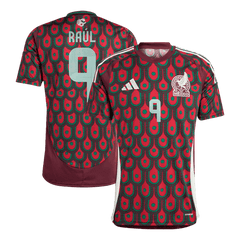 Maillot Mexique RAÚL #9 Domicile Copa America 2024 