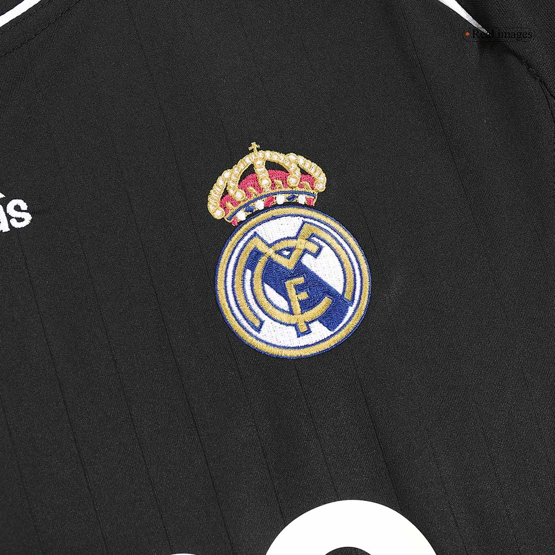 Maillot extérieur rétro Real Madrid 2006/07 - Manches longues 