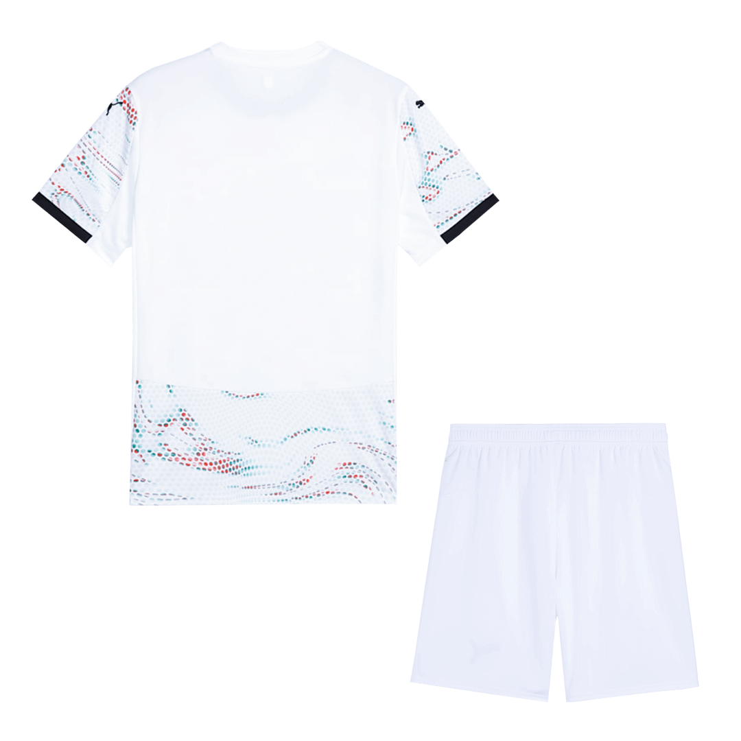 Portugal Auswärts-Fußballtrikot 2025 (Trikot + Shorts)