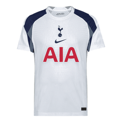 Authentic Tottenham Hotspur Home Soccer Jersey 2025/26 White