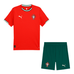 Portugal Heim-Fußballtrikot 2025 (Trikot + Shorts)