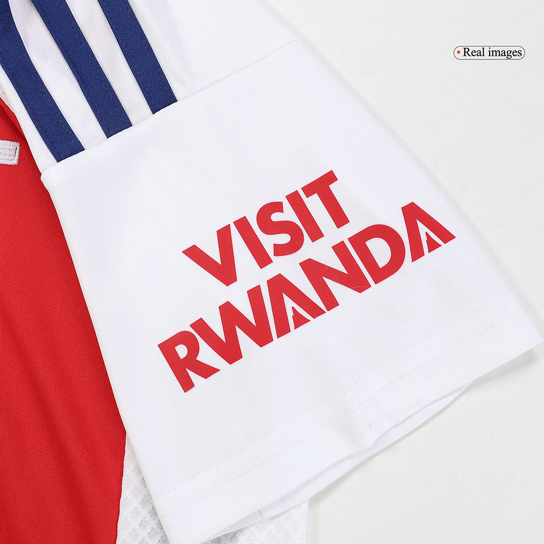 Maillot domicile Arsenal 2024/25 (maillot, short, chaussettes)