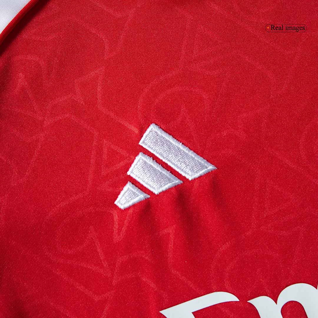 Arsenal Home Soccer Jersey Kit 2025/26 Kids(Jersey+Shorts)