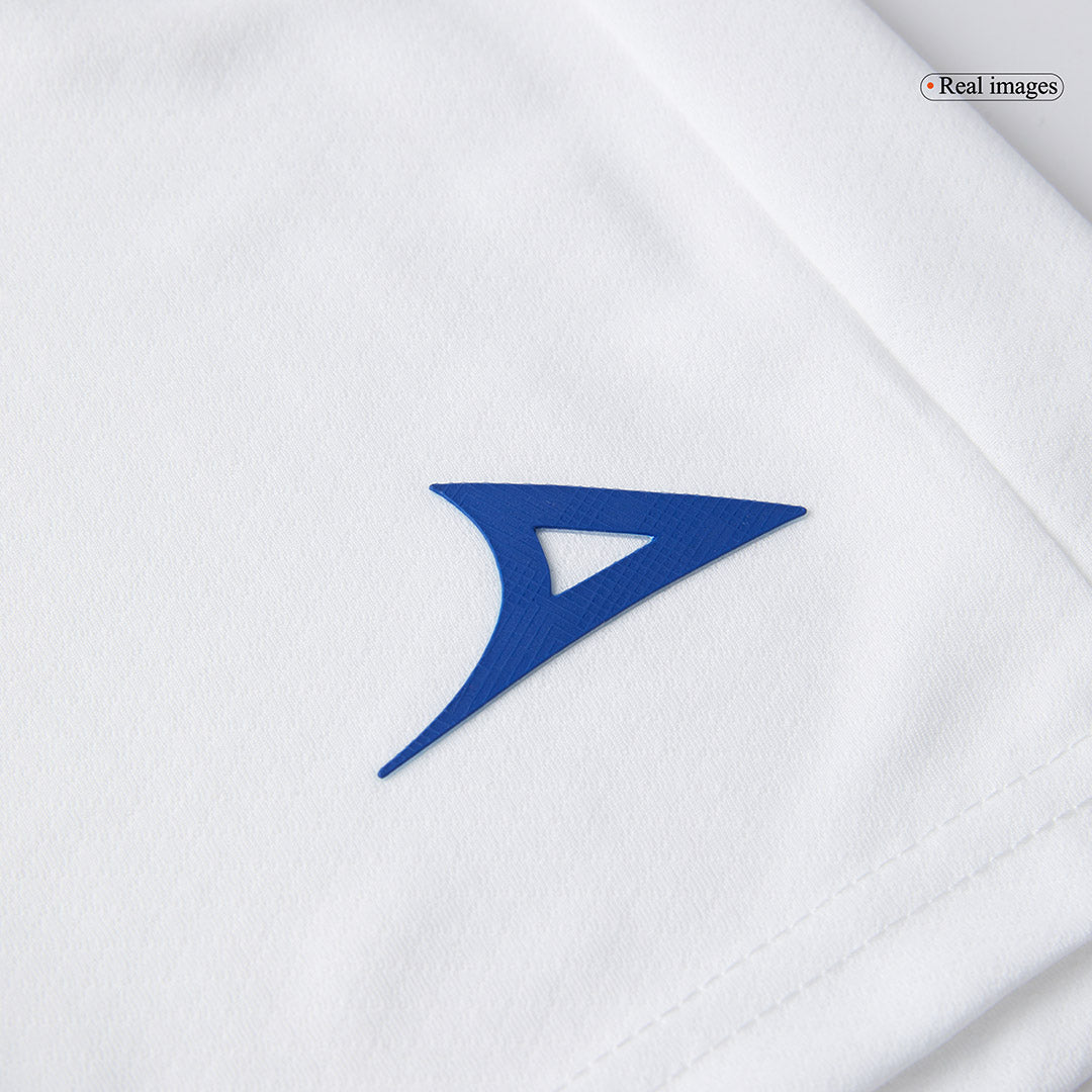 Cruz Azul Heim-Fußballtrikot-Set 2024/25 für Kinder (Trikot + Shorts)