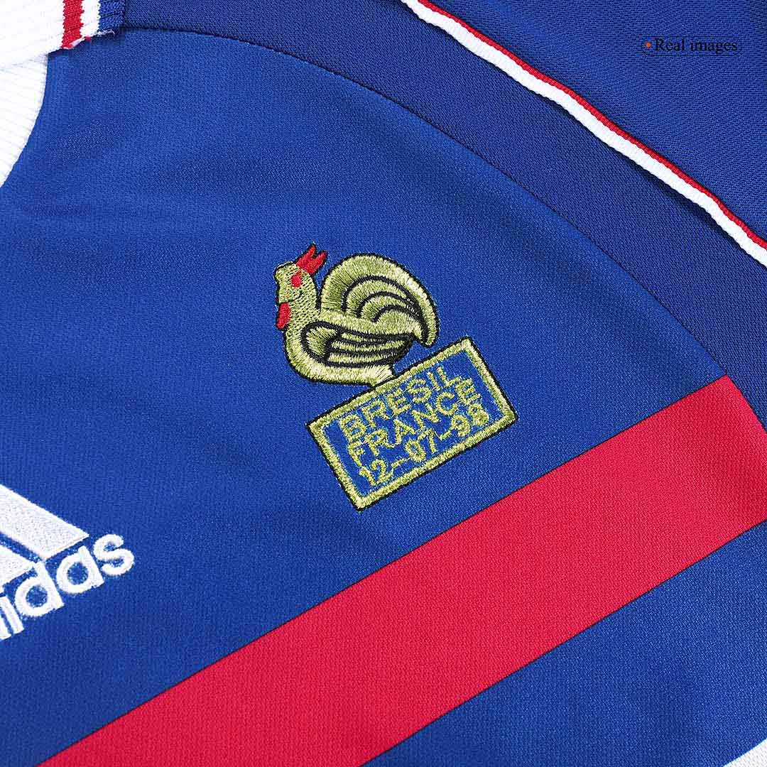 France Home Jersey Retro 1998