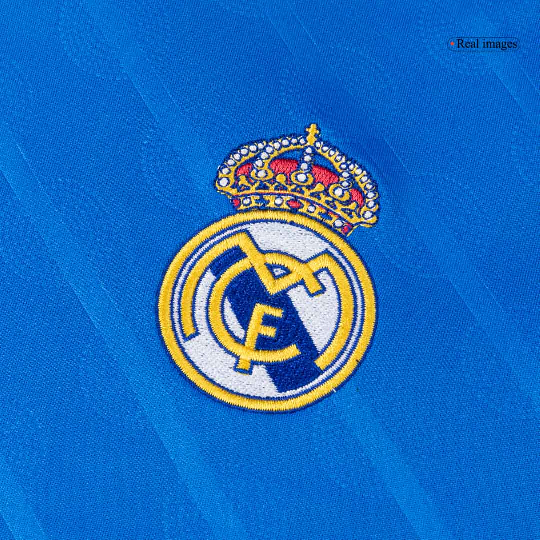 CAMAVINGA #6 Real Madrid Third Away Soccer Jersey 2025/26 Blue