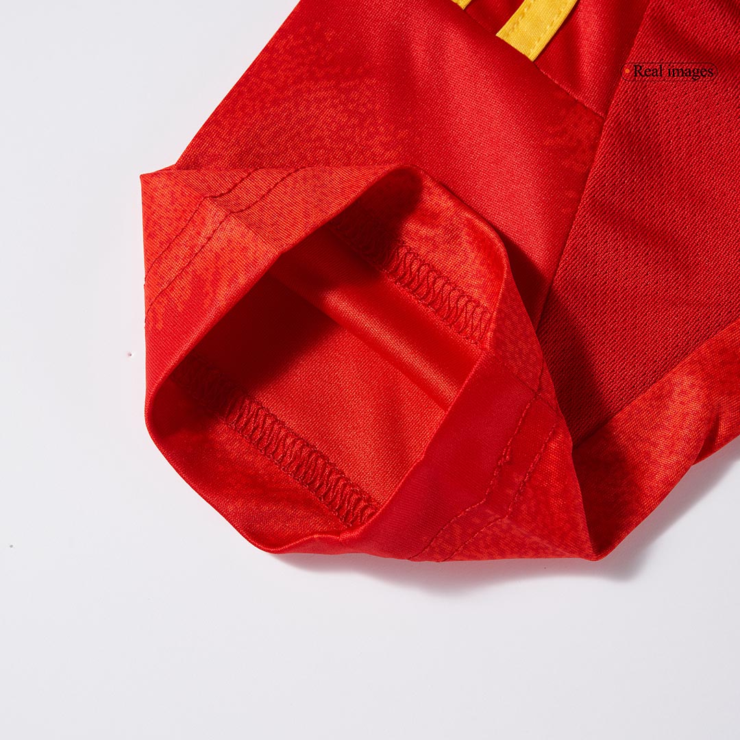 Maillot domicile Espagne EURO 2024 Enfant (Maillot + Short + Chaussettes)