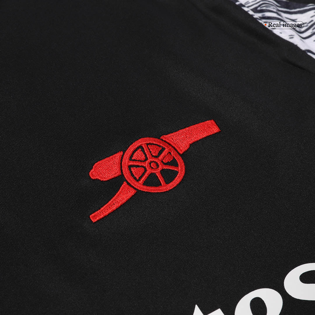 Maillot extérieur Arsenal 2024/25 pour enfant (maillot + short)