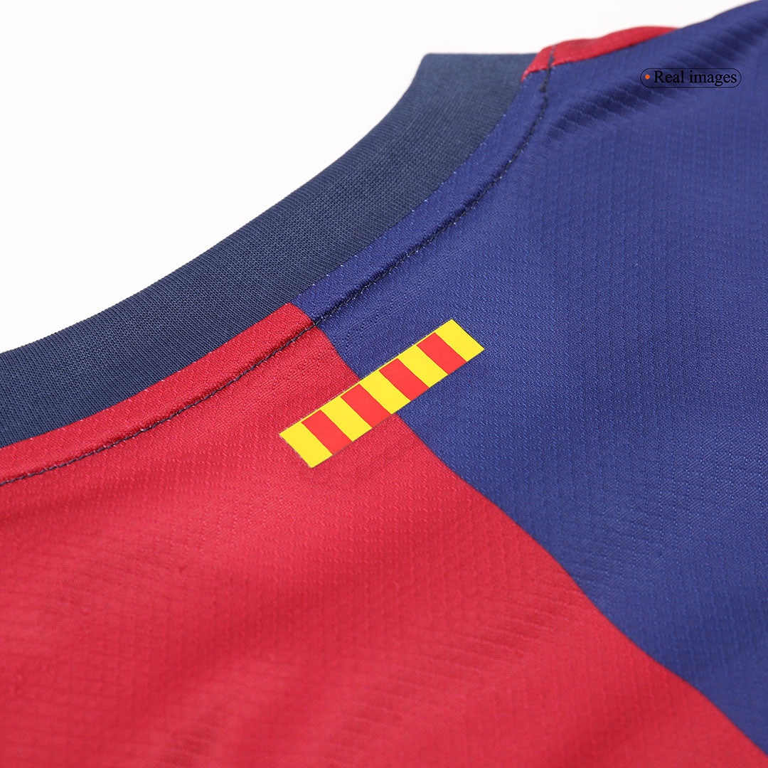 Maillot domicile Barcelone 2024/25 pour enfant (maillot + short)