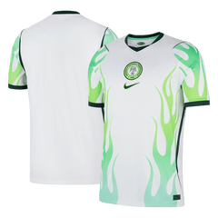 Men Fan Nigeria Away Soccer Jersey World Cup 2026 White