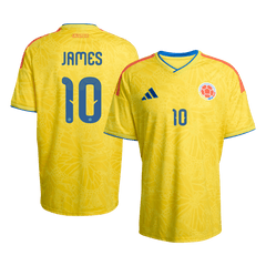 JAMES #10 Colombia Home Soccer Jersey World Cup 2026 Yellow
