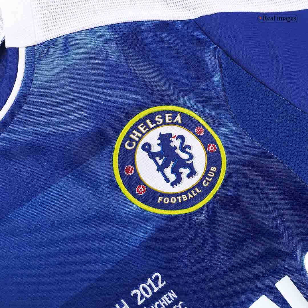 Chelsea Home Soccer Jersey Retro 2011/12