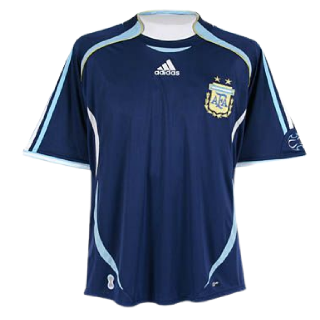 Argentina Away Jersey Retro 2006