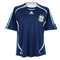 Argentina Away Jersey Retro 2006