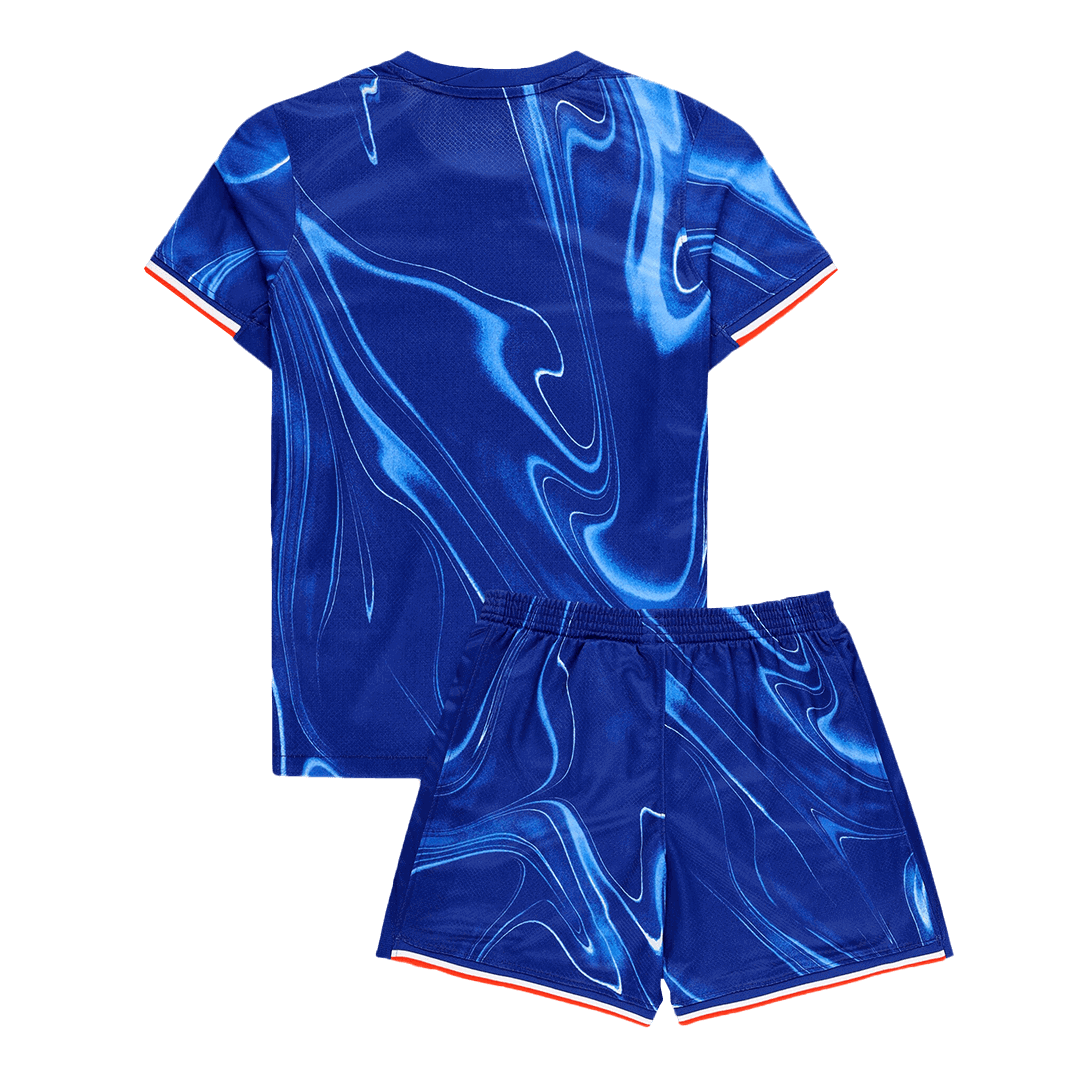 Chelsea Heimtrikot-Set 2024/25 für Kinder (Trikot + Shorts)