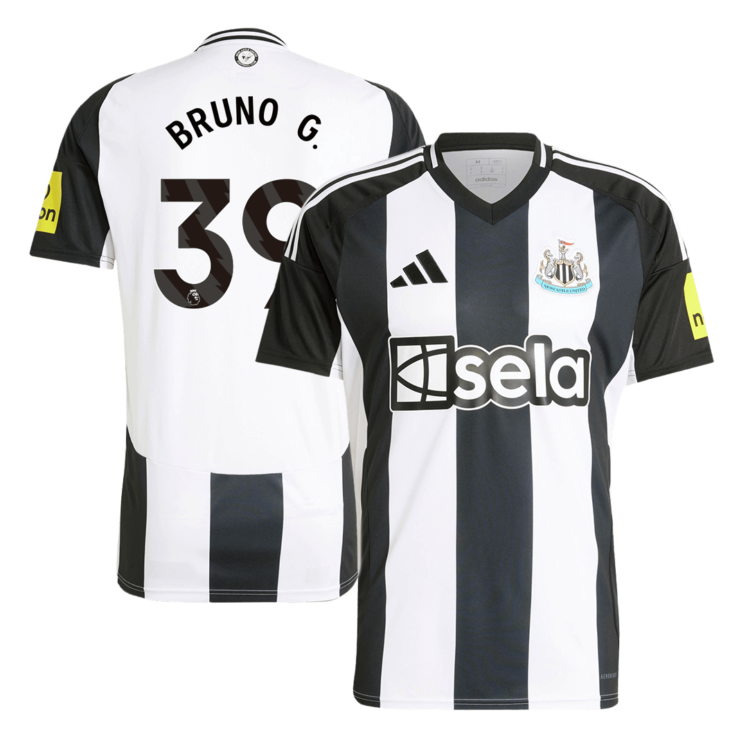 Newcastle United BRUNO G. #39 Home Jersey