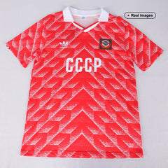 Soviet Union Home Jersey Retro 1987/88