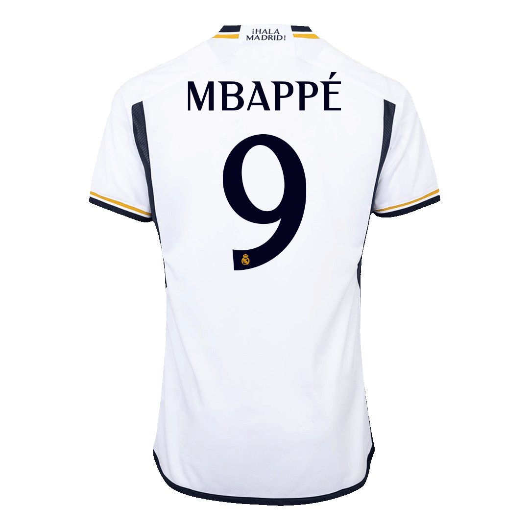 Maillot Real Madrid MBAPPÉ #9 Domicile Authentique 2023/24