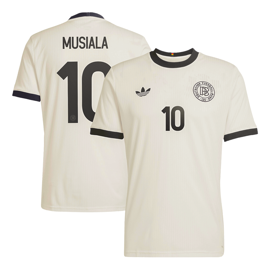 Maillot de football Allemagne MUSIALA #10 2025 - 125e anniversaire