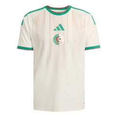 Player Version Algeria Home Soccer Jersey World Cup 2026 White