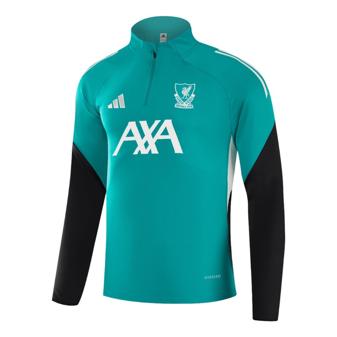 Liverpool Zipper Sweatshirt Kit(Top+Pants) 25/26 Green