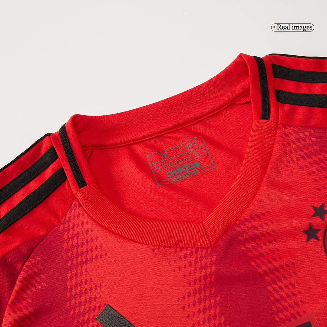 Maillot domicile Bayern Munich 2024/25 pour enfant (maillot, short, chaussettes)