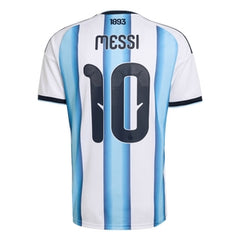 MESSI #10 Argentina Home Soccer Jersey World Cup 2026 Blue&White