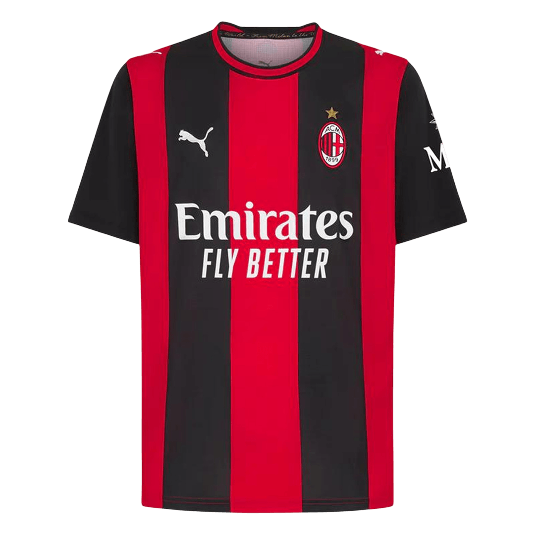 AC Milan Home Soccer Jersey 2026/27 Red&Black