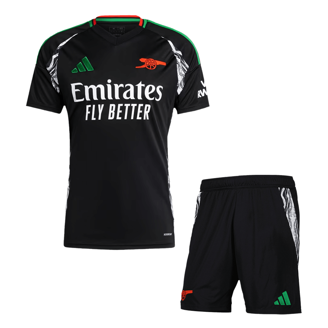 Arsenal Away Jersey Kit 2024/25 (Jersey+Shorts)