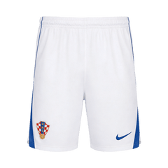 Croatia Home Soccer Shorts World Cup 2026 White