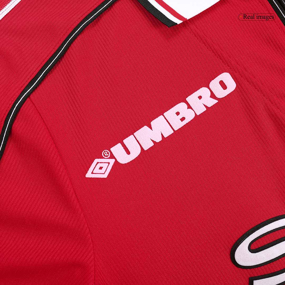 Manchester United Home Jersey Retro 98/00
