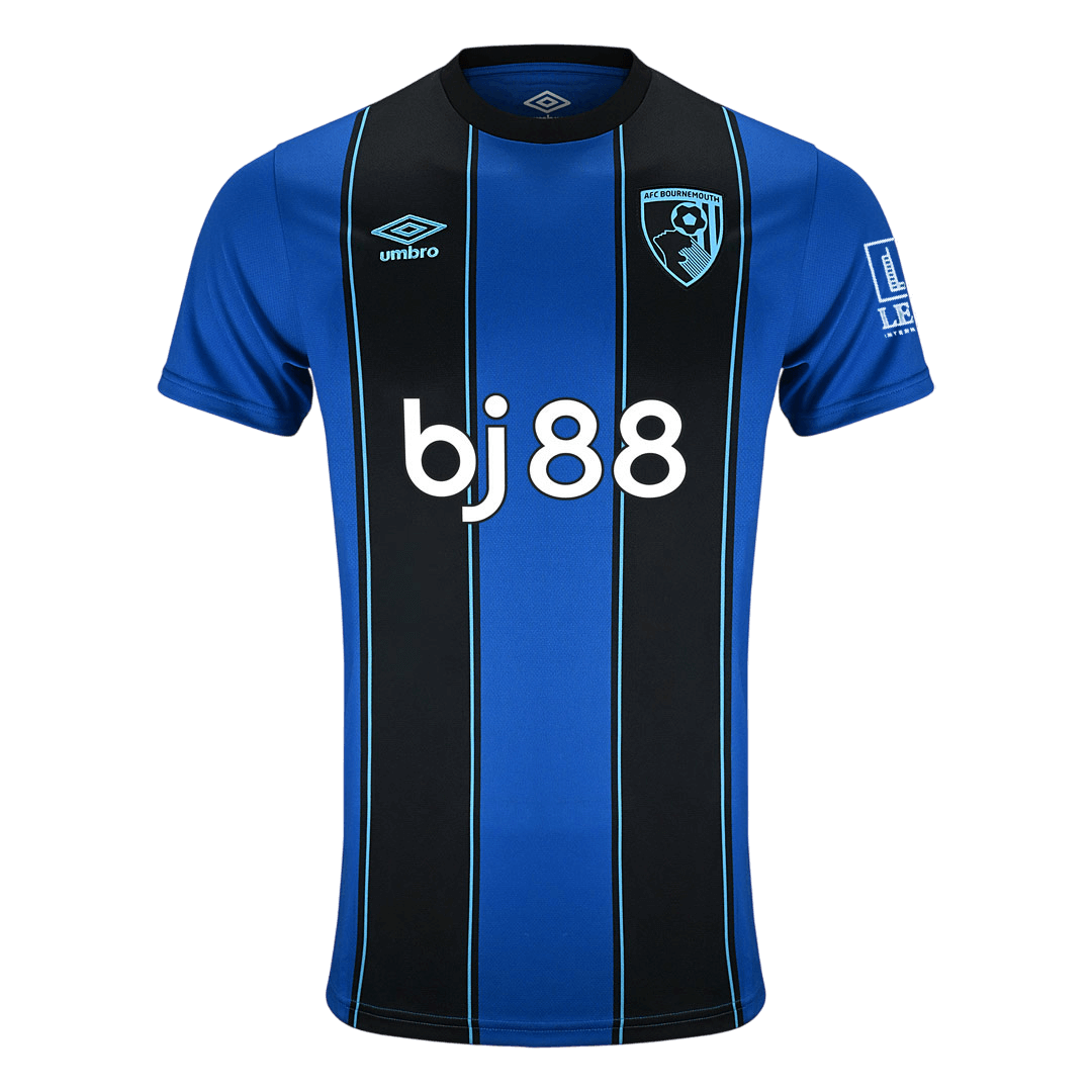 AFC Bournemouth Away Soccer Jersey 25/26 Blue&Black