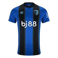AFC Bournemouth Away Soccer Jersey 25/26 Blue&Black
