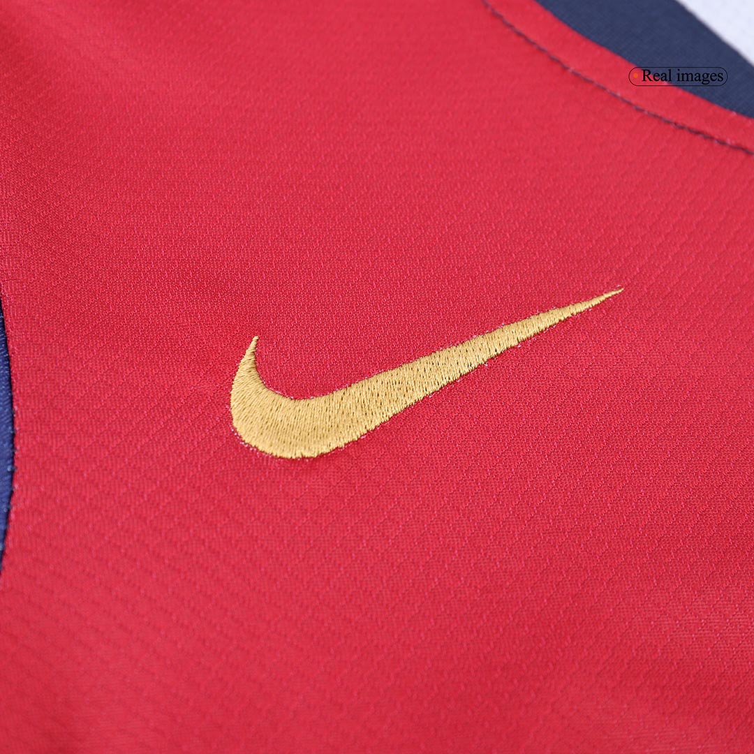 Maillot domicile Barcelone 2024/25 pour enfant (maillot + short)