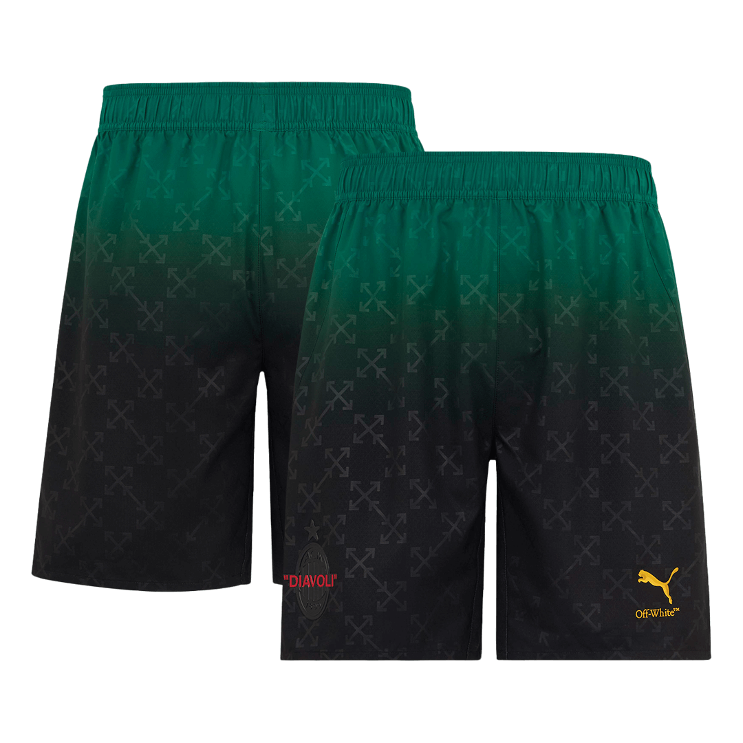 AC Milan Fourth Away Soccer Shorts 2024/25