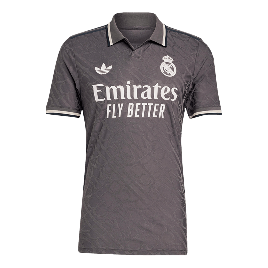 Real Madrid Third Away Soccer Jersey Authentic 2024/25