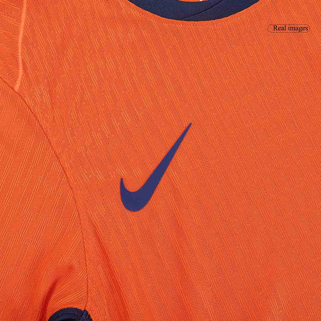 Netherlands Home Jersey Authentic EURO 2024