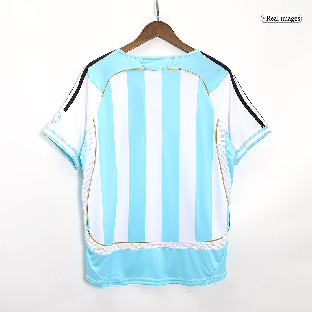 Argentina Home Jersey Retro 2006