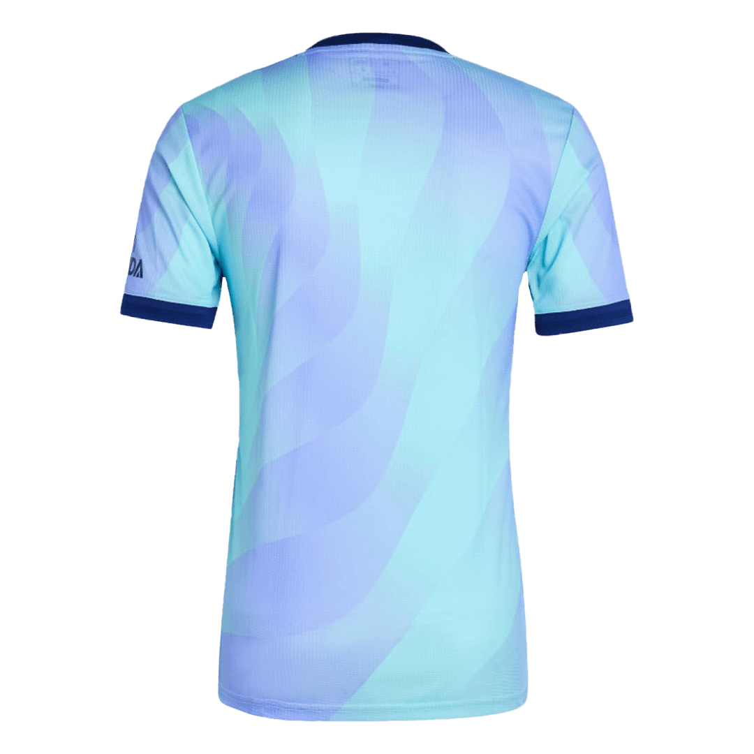 Arsenal Third Away Soccer Jersey Authentic 2024/25