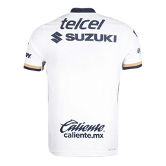Authentic Pumas UNAM Home Jersey 25/26 White