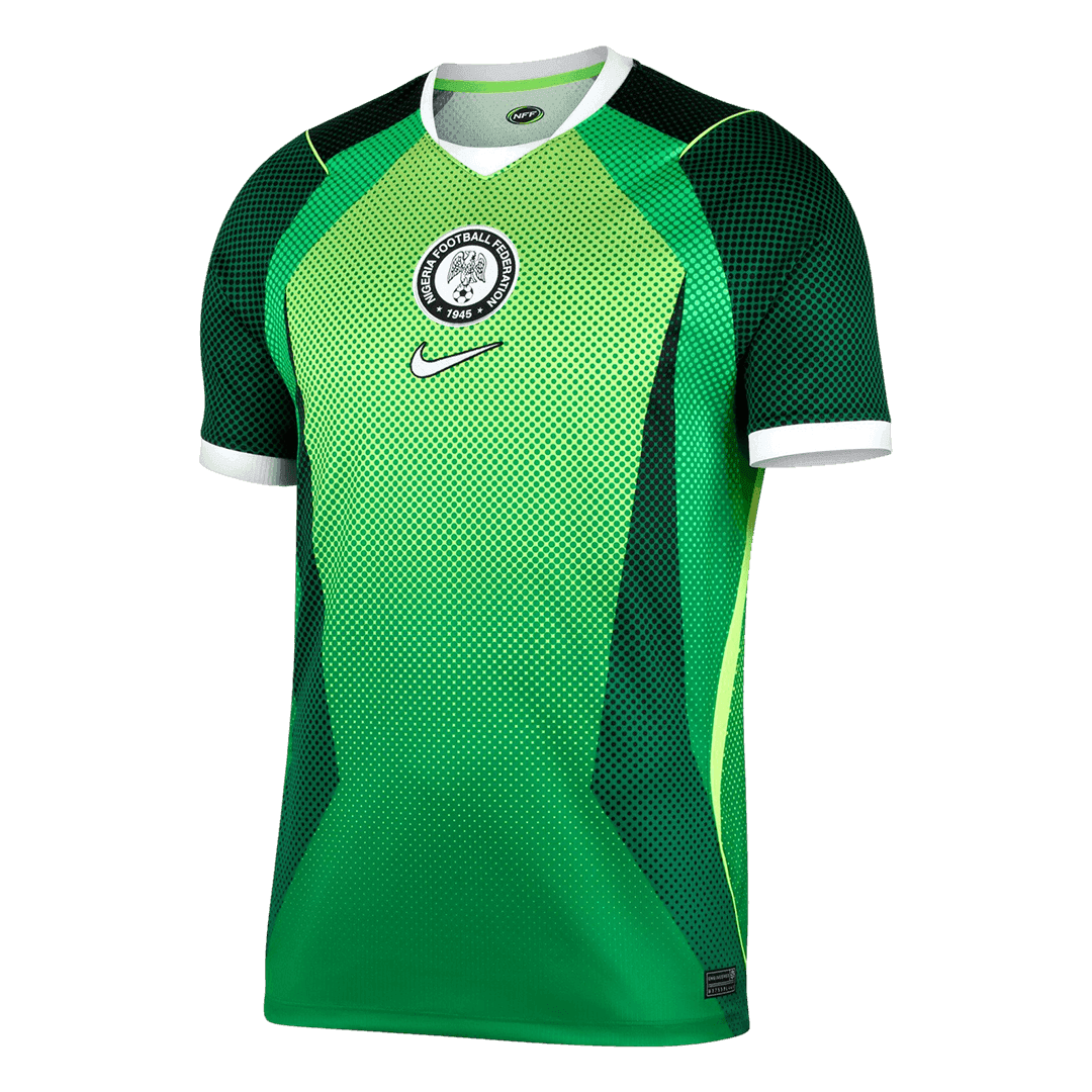 Player Version Nigeria Home Match Jersey World Cup 2026 Green
