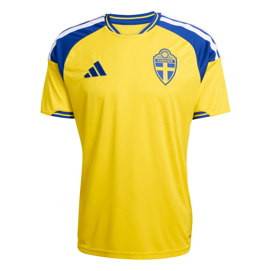 Sweden Home Soccer Jersey World Cup 2026 Yellow